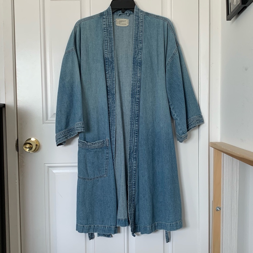 Current Elliot denim robe